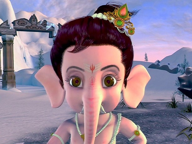 GanaPati : External&nbsp;Lens