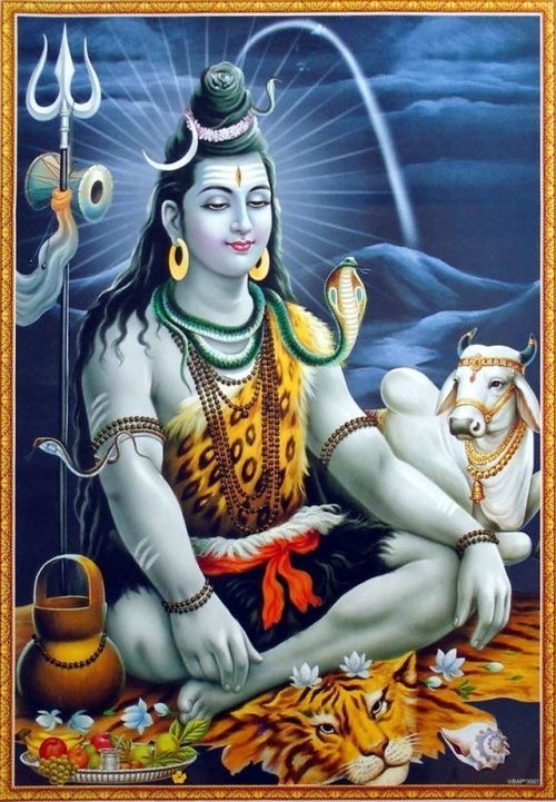 Shiva: The Being