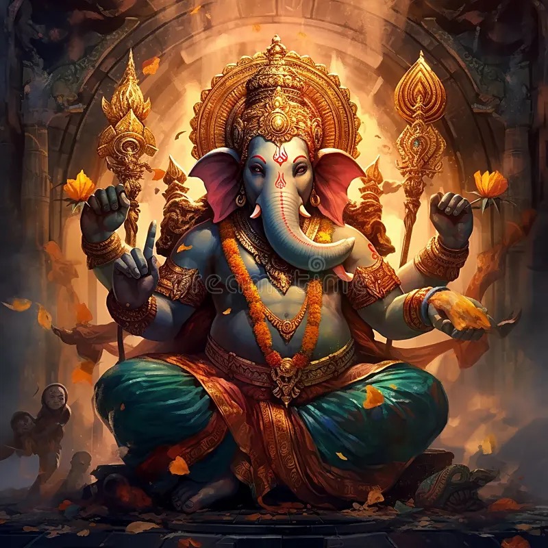 GanaPati: Internal Lens&nbsp;Continued