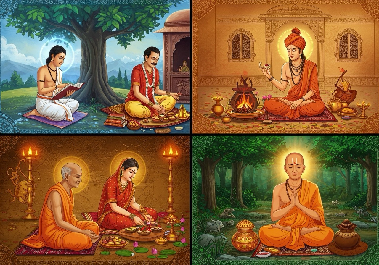 The Ancient Ashramas and the Product&nbsp;Lifecycle