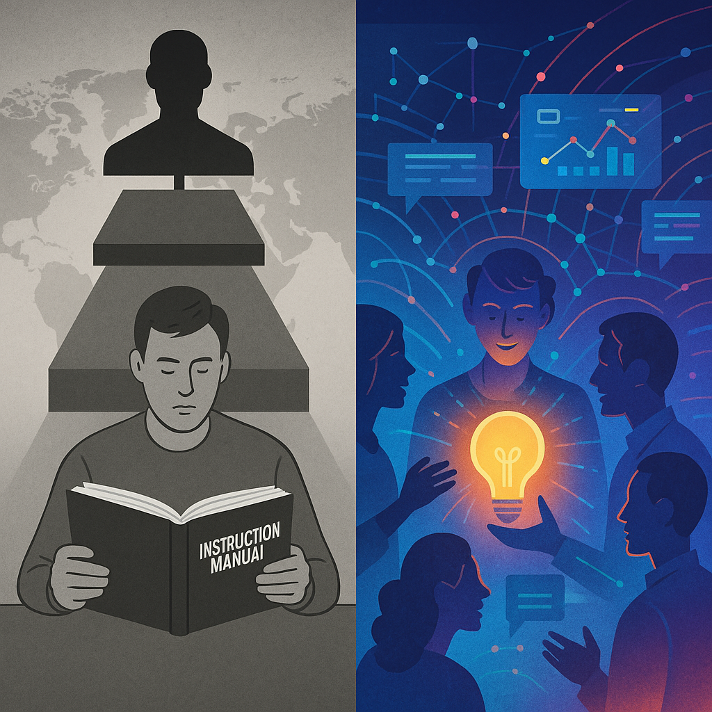 Prescriptives to Perspectives