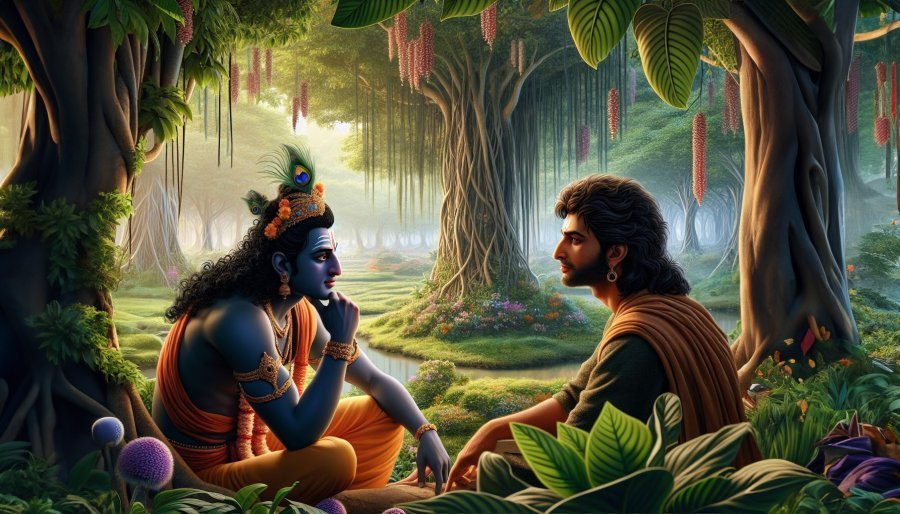 Choosing Dharma vs. Choosing Krishna: Why Arjuna’s Choice Was&nbsp;Superior