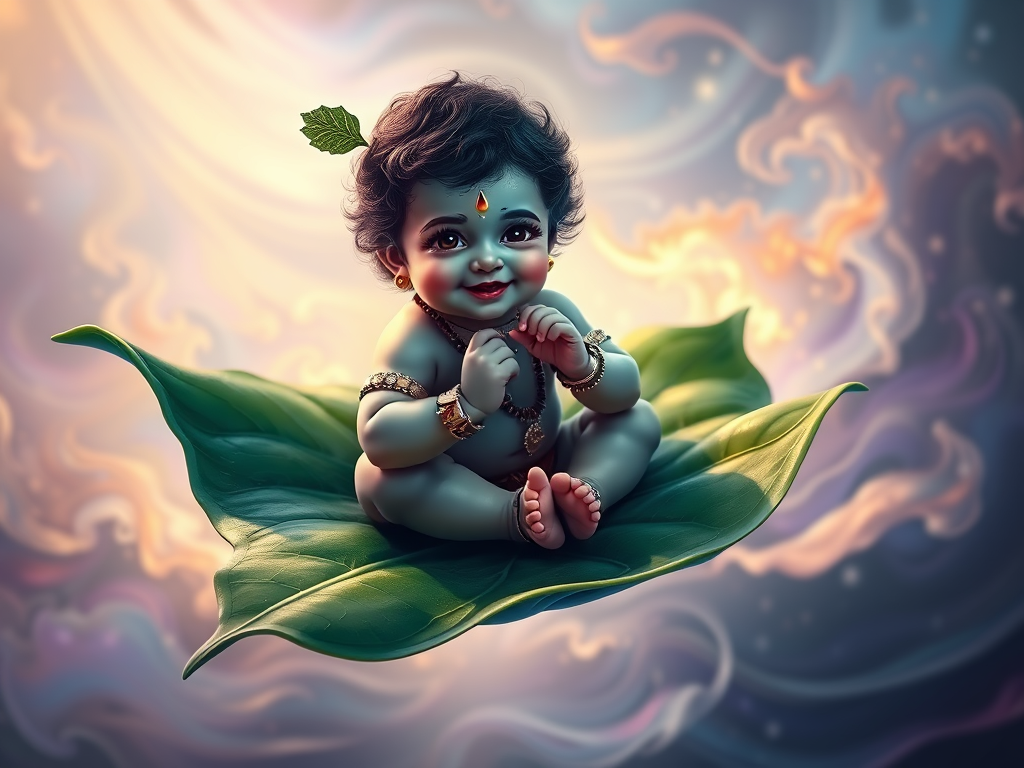 The Cosmic Child: Vatapatrasayi and the Universe in Baby&nbsp;Form