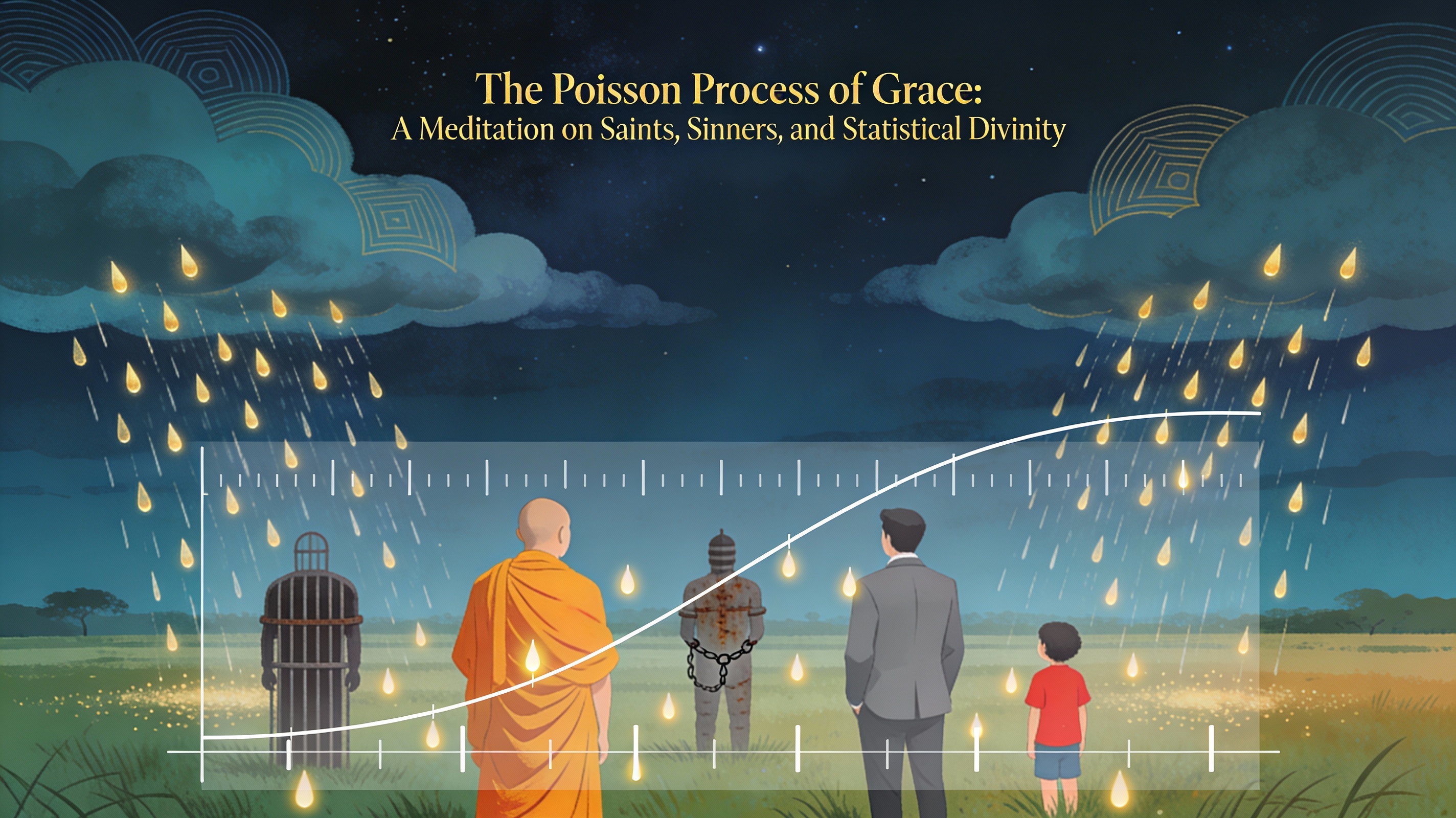 The Poisson Process of Grace: A Meditation on Saints, Sinners, and Statistical&nbsp;Divinity