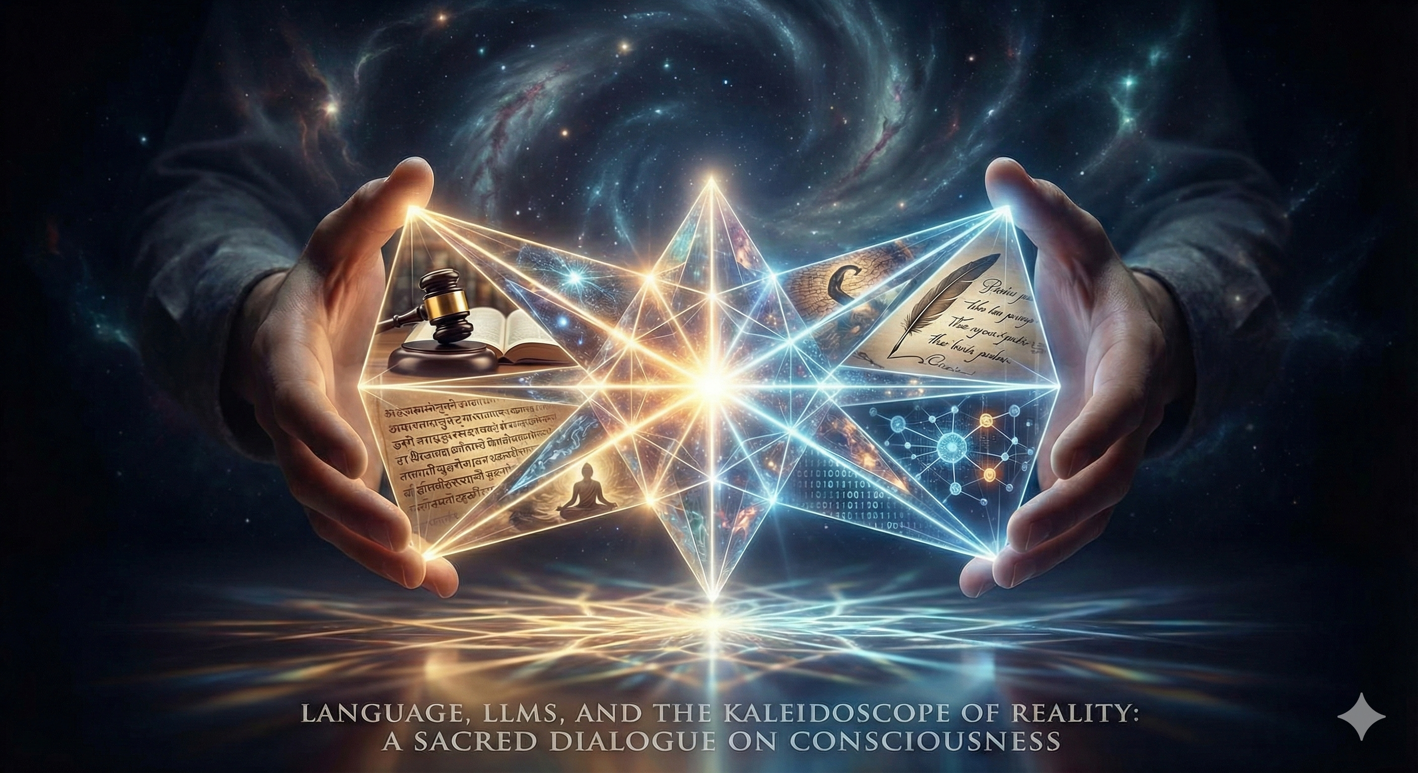 Language, LLMs, and the Kaleidoscope of&nbsp;Reality