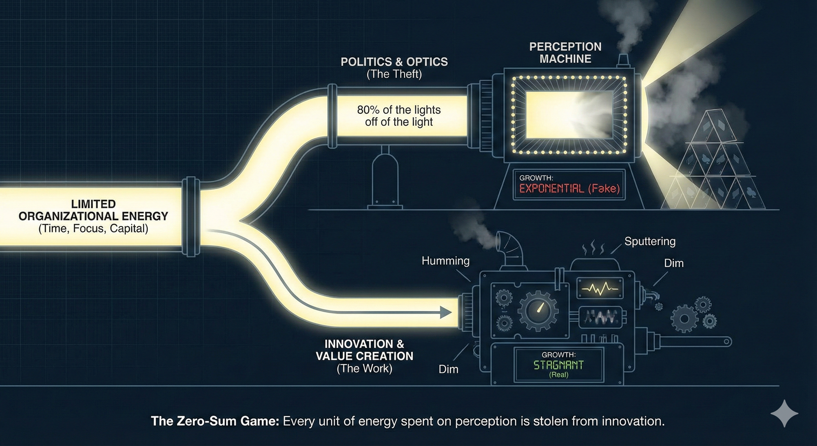 The Merit Trap: Where Good Careers Go to&nbsp;Die