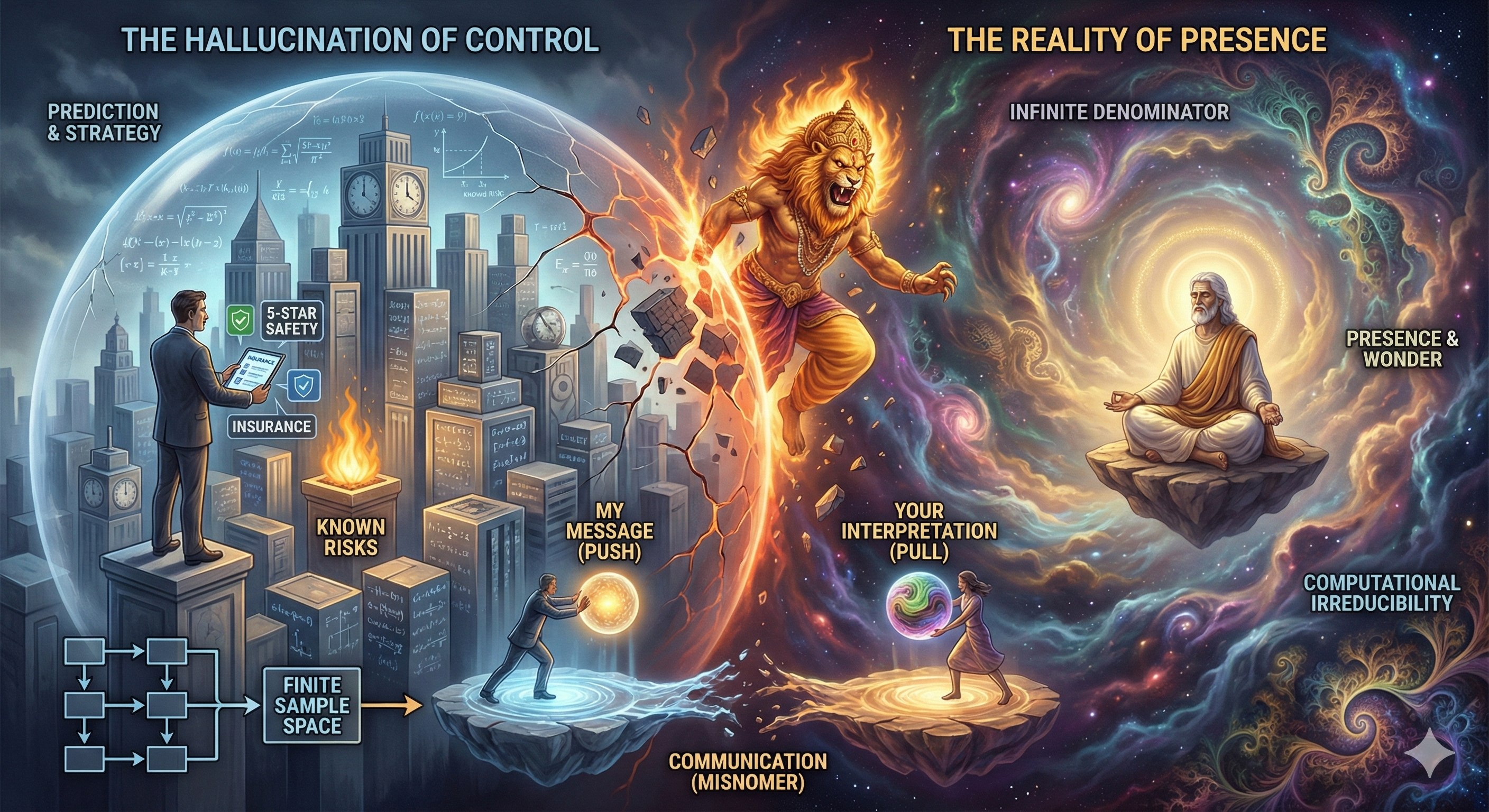 The Grand Hallucination: Why Prediction, Empathy, and Communication Are&nbsp;Illusions