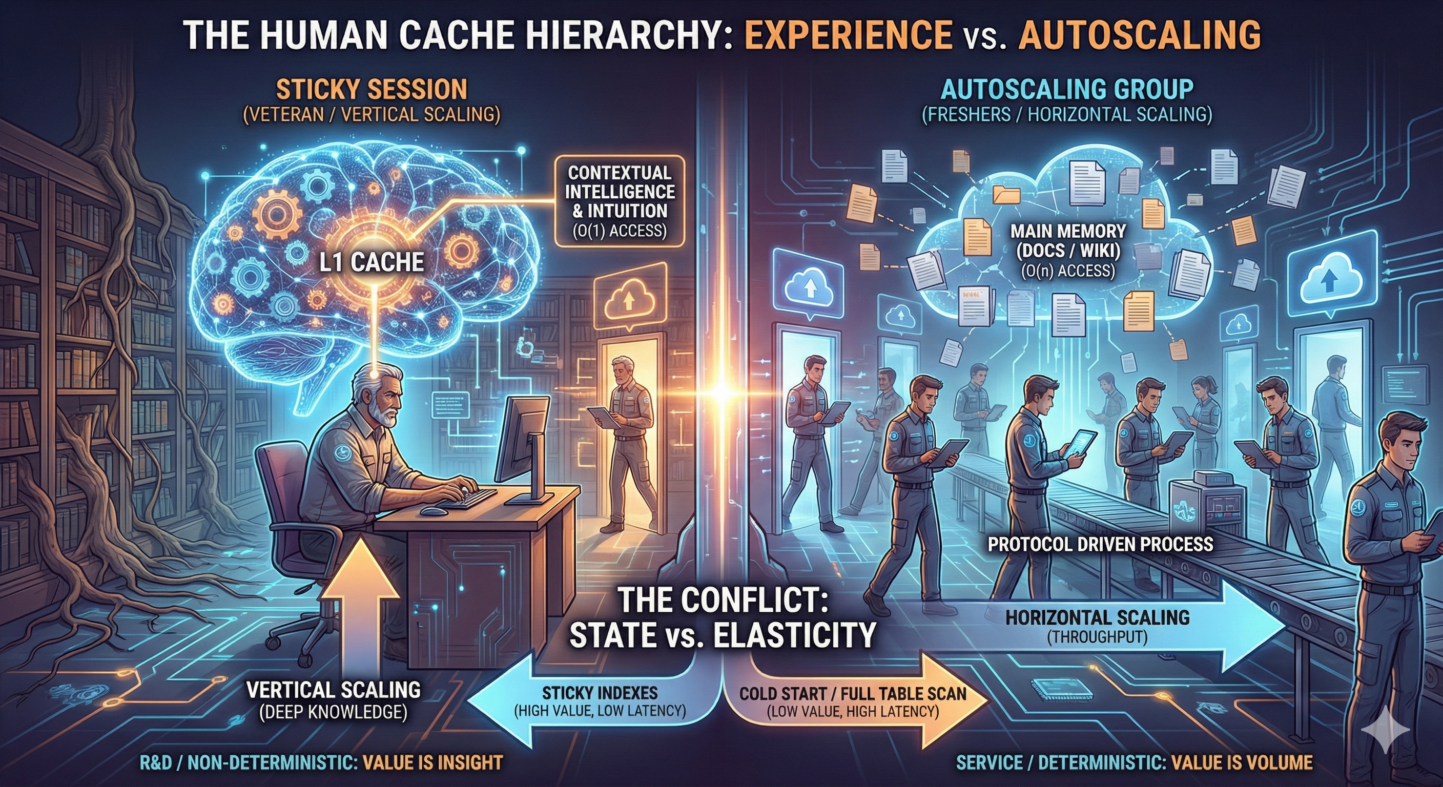 The Veteran as a Sticky Session: You Can’t Autoscale&nbsp;Experience