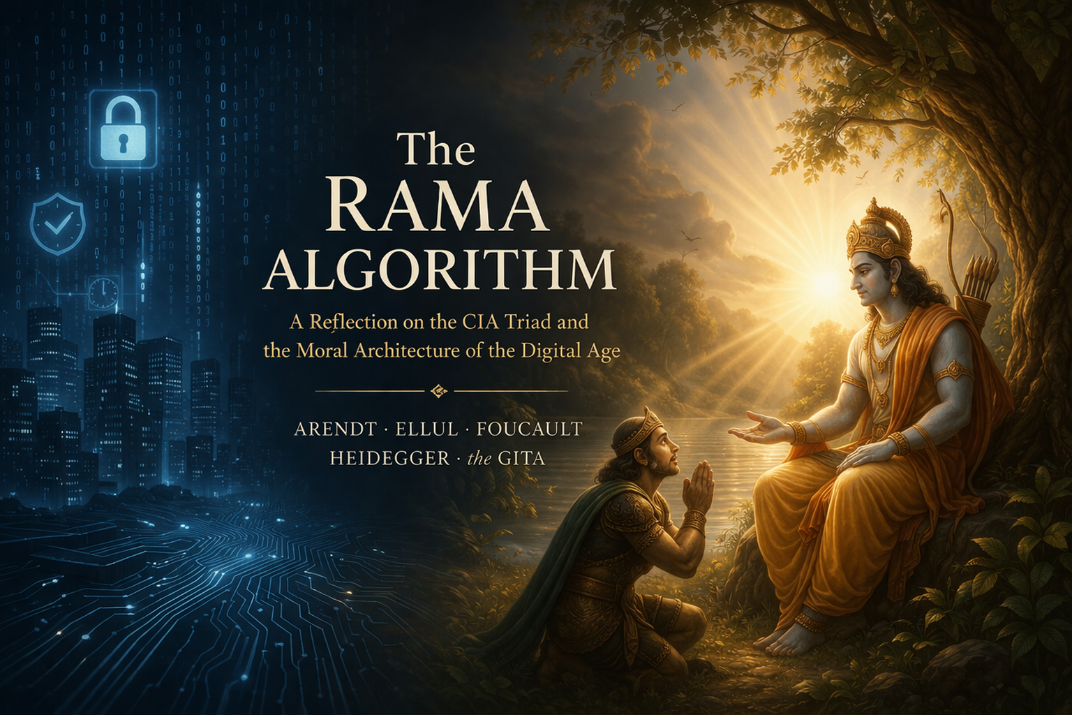 Rama Raksha: A Dharmic Rereading of the CIA Triad in the Age of Algorithmic&nbsp;Governance