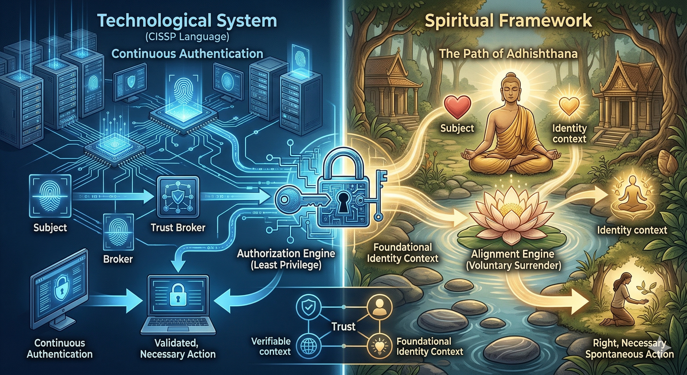 The Secure Enclave of the Soul –&nbsp;1