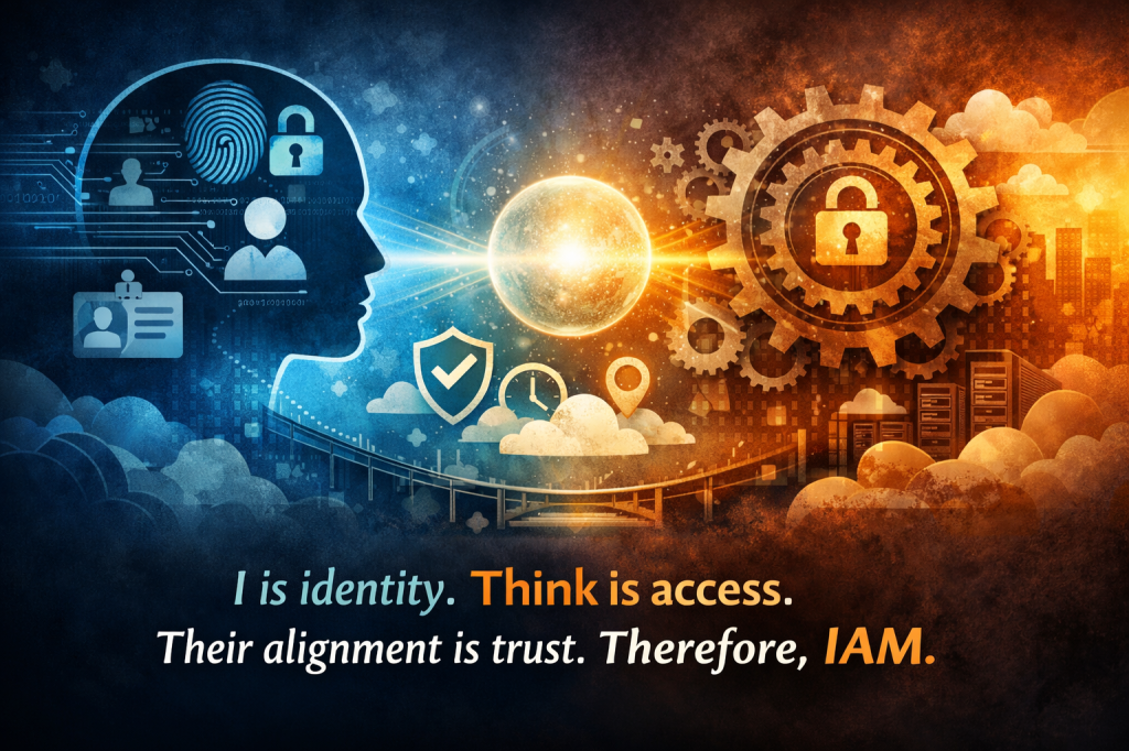  I think. Therefore, IAM: A series on Identity, Access, and the Architecture of Trust 