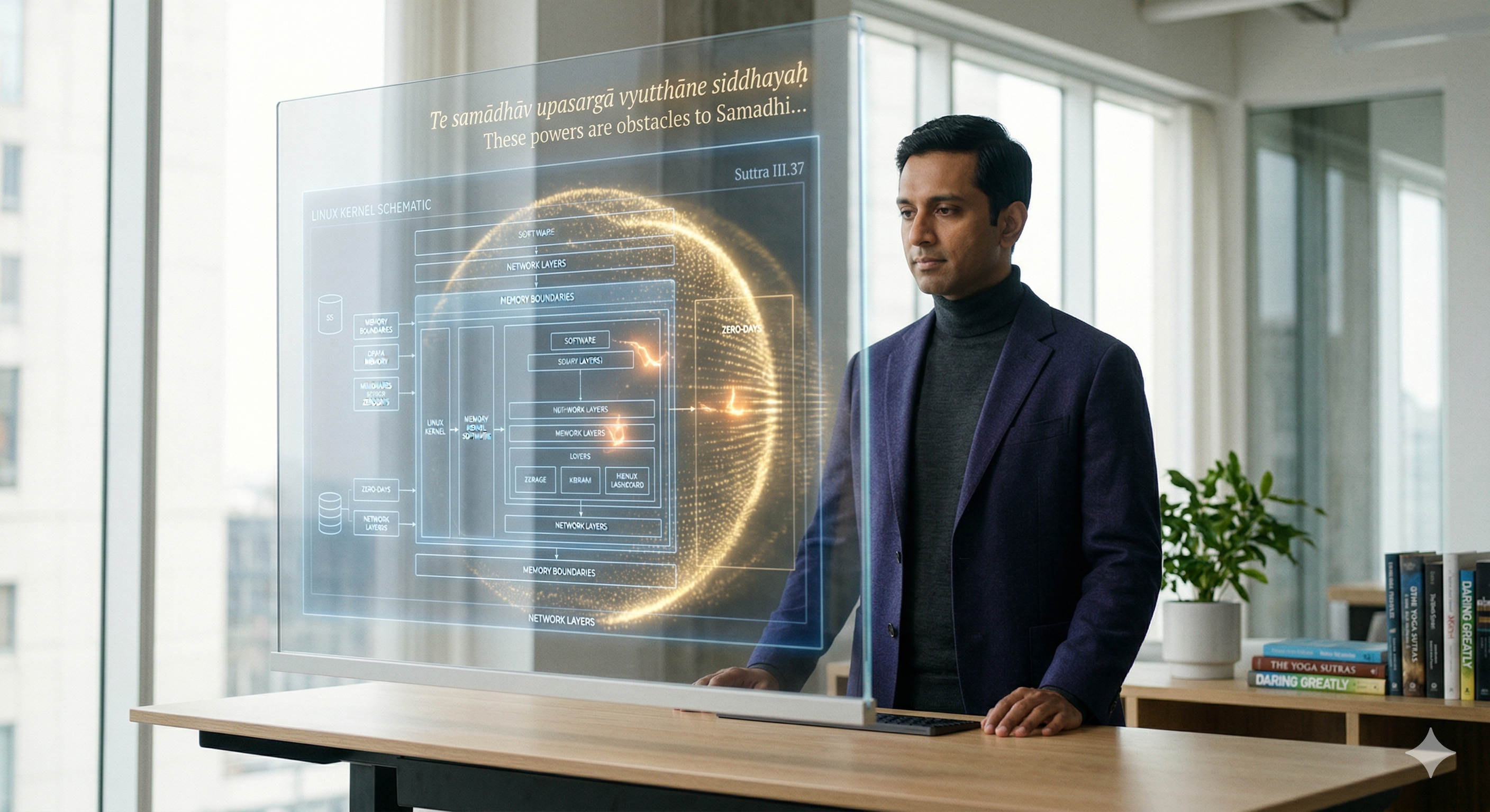 When AI Finds Your Zero-Days: Patanjali, Brené Brown, and the Courage to Be&nbsp;Vulnerable