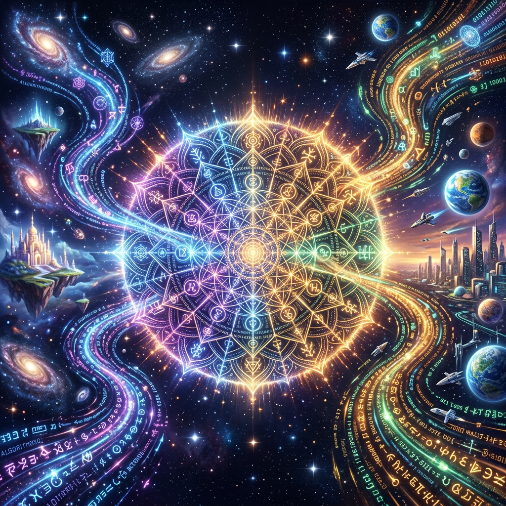 The Rama Algorithm and the Parallel Government We Serve: A Spiritual Reckoning with Our Digital&nbsp;Age
