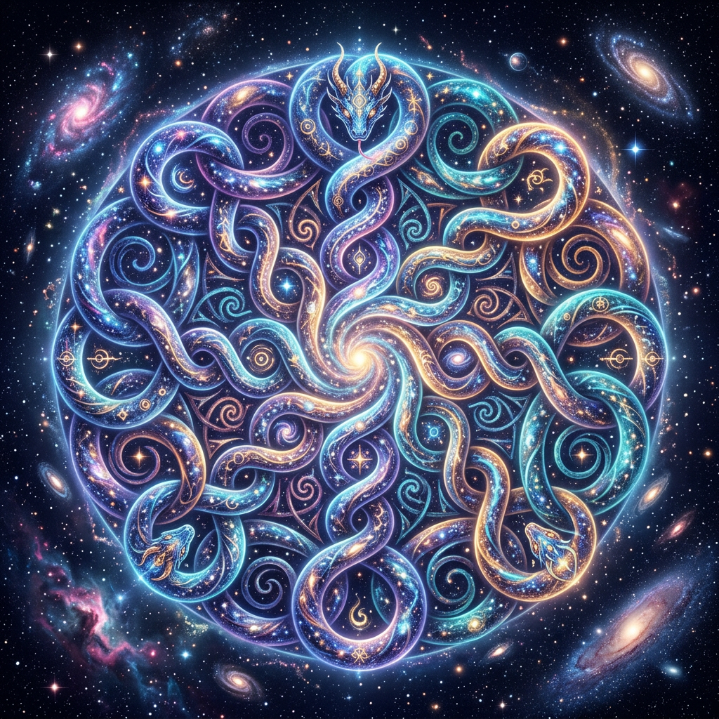 The Nine Cosmic Serpents: Ancient Principles of&nbsp;Transformation