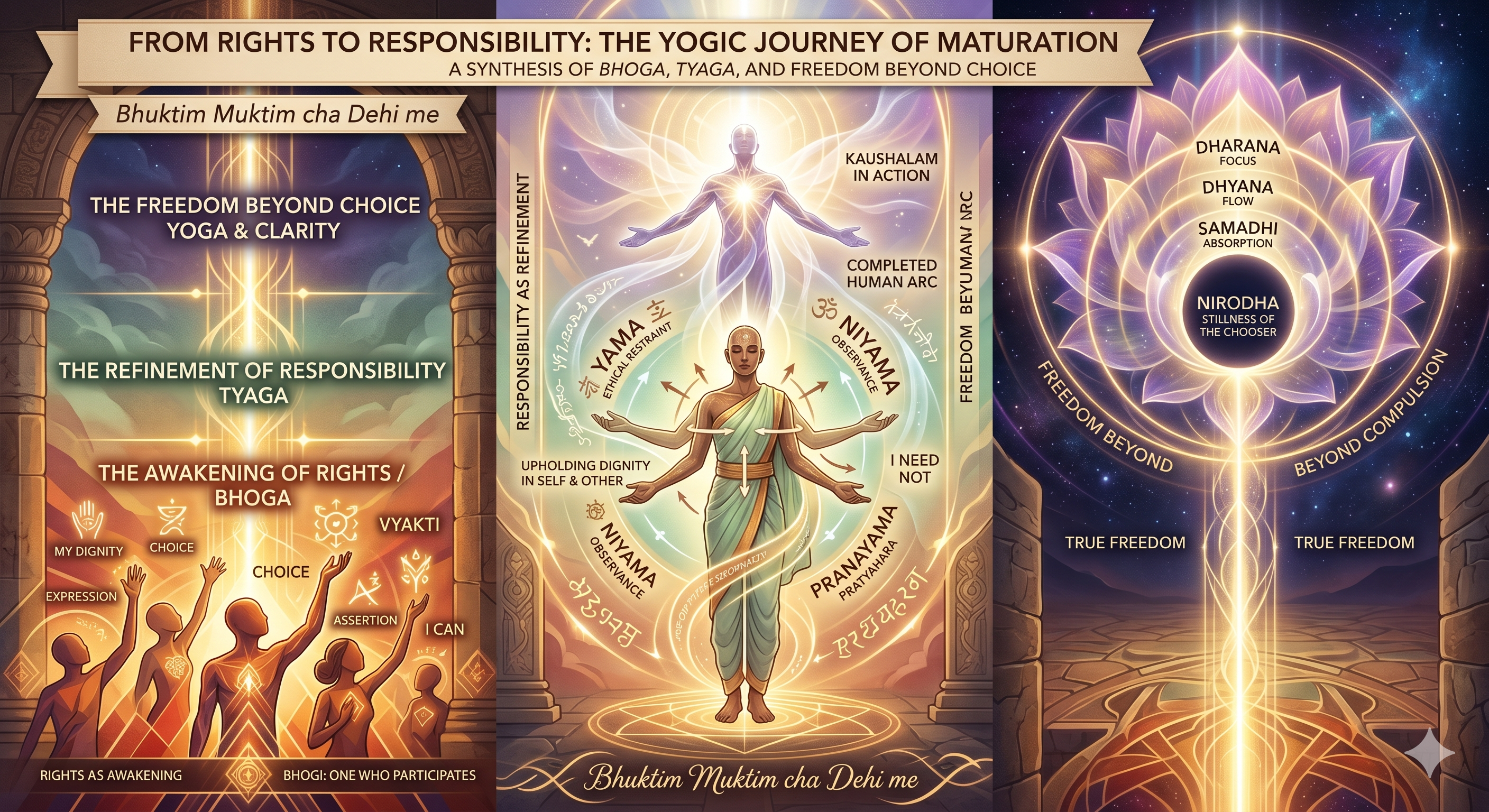 From Rights To Dharma – Part 1 – The Freedom Beyond&nbsp;Choice